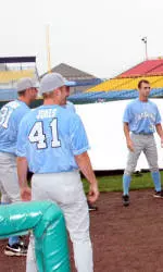 Rain Postpones Tar Heels' FWS Opener