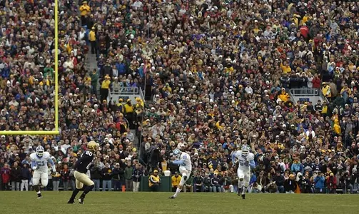 Date Set For 2014 Football Game At Notre Dame