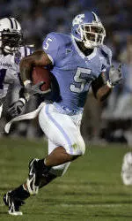 Tar Heels Top Paladins, 45-42