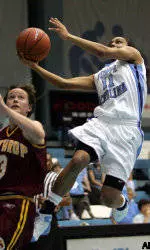 Tar Heels Hold Winthrop To Record Low, 79-29