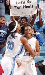 No 12 North Carolina Takes Down No. 1 Duke, 56-51