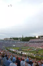 F-15 Fly-Over Scheduled For Saturday vs. NC State