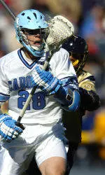 Walters Leads No. 4 Maryland Past North Carolina 9-6