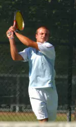 Carolina's Luchici Shares ACC Men's Tennis Player Of The Week Accolade
