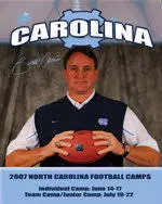 2007 North Carolina Football Camps
