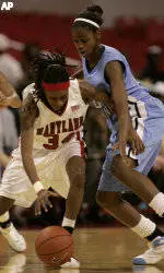 No. 5 North Carolina Upset By Maryland, 92-77