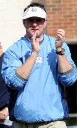 Spring Football Practice Underway In Chapel Hill