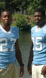 McGill, Taylor Represent Tar Heels At ACC Kickoff