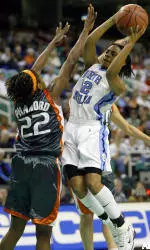 Tar Heels Top Hurricanes To Advance To ACC Semifinals