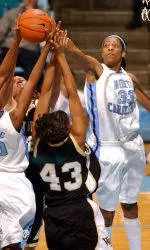 Tar Heels Down The Deacons, 83-61