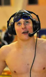 Podcasting Swimming All-America Tyler Harris