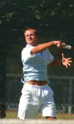 Luchici Named ACC Men's Tennis Player Of The Week For Second Time In Three Weeks