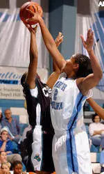 No. 5 North Carolina Routs Coastal Carolina, 94-52