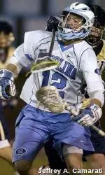 Delaney's Two Late Goals Lift Tar Heels Past Navy