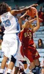 No. 9 North Carolina Crushes Elon, 86-40