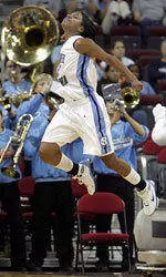 Latta, Larkins Earn ACC Honors