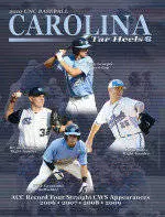 2010 North Carolina Baseball Media Guide