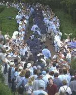 Lucas: Walking the Walk