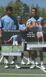 No. 19 UNC Cruises Past No. 24 Georgia Tech 5-2