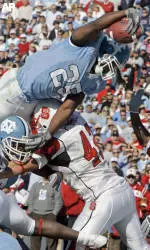 North Carolina Tops North Carolina State in Final Home Game, 23-9