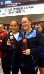 Whitney Sprague Takes Second Place NCAA Finish In 1650 Freestyle