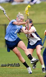 Tar Heels Drop Overtime Decision at Virginia, 13-12