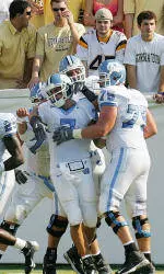 Ramblin Wreck Edges Tar Heels 27-21