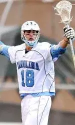 Zimmerman's Goaltending, Hunt's Goal Scoring Spark UNC Past Irish