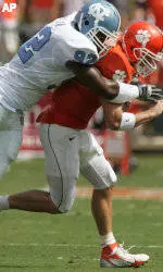 Tar Heels Drop ACC Road Opener At No. 19 Tigers, 52-7