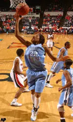 Latta, Little Lead Tar Heels To Victory