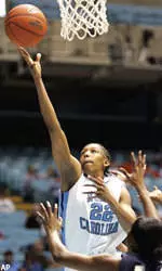 UNC Hosts Winthrop In Final Nonconference Action