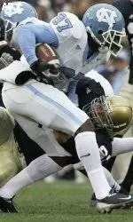 No. 11 Fighting Irish Hold Off Tar Heels, 45-26