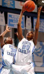 No. 2 UNC Cruises Past Tennessee-Martin, 96-36