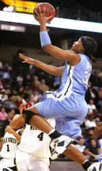 No. 8 Tar Heels Take Down Demon Deacons, 78-69