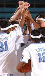 Tar Heels Take The Court