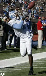 North Carolina Holds Off Duke, 45-44