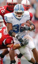 Tar Heels Drop Wolfpack, 31-24