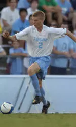 Dworsky Lifts Tar Heels Past Pack, 1-0