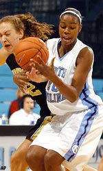 No. 2 Tar Heels Wallop Wofford, 89-51