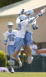 Tar Heel Men's Lacrosse Team Finishes Recruiting