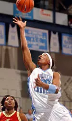 No. 9 UNC Meets UConn Sunday