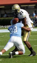 Nicks, Strong Named To The Sporting News ACC All-Freshman Team