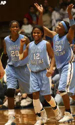 No. 8 North Carolina Holds On Against No. 2 Duke, 77-68