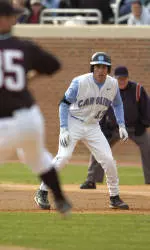 Ackley Slugs No. 5 Tar Heels Past Davidson, 9-4