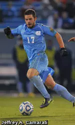 Speas Signs With Columbus Crew