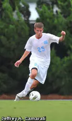 Lovejoy Leads Tar Heels Past UNC Asheville, 2-1
