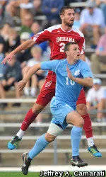 Schuler's Golden Goal Leads UNC Into Elite Eight