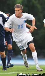 No. 3 Tar Heels Open Season With 3-1 Win