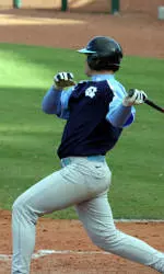 Behind May, Blue Takes Game Three, 2-0