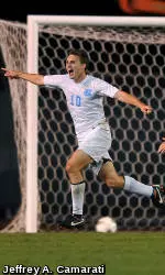 No. 1 Tar Heels To Face Coastal Carolina Sunday